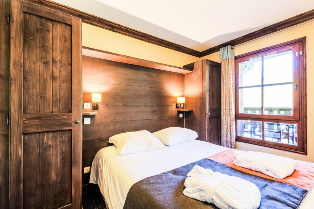 Appartement Montagne Spacieux, Piscine, Spa A Arc 1950 Les Arcs  Kültér fotó
