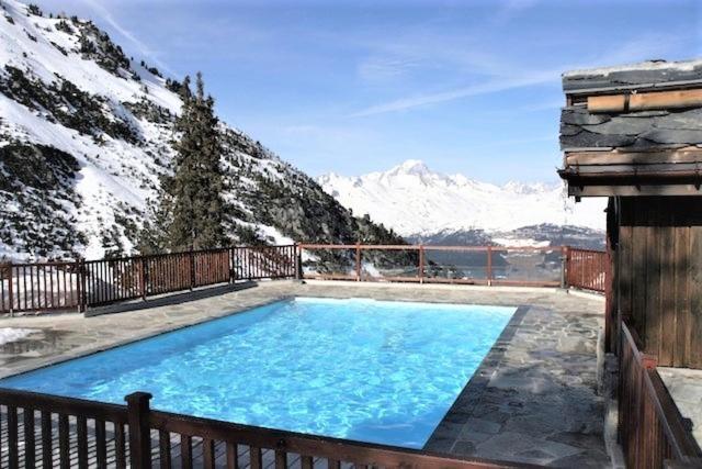 Appartement Montagne Spacieux, Piscine, Spa A Arc 1950 Les Arcs  Kültér fotó